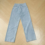 Advbridge 2025 Y2K American High Street Pistol Pattern Retro Printed Jeans Fashion Classic British Twill Cotton Pants Men's women's Jeans