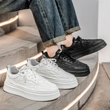 ADVBRIDGE  -  New Casual Sneakers for Men Fashion Spring Autumn Sports Shoes Man New Designer Lace Zapatos De Hombre off white shoes