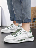ADVBRIDGE  -  Designer Fashion White Men Casual Sneakers Lightweight Breathable Running Shoes Platform Outdoor Comfortable Tennis Shoes