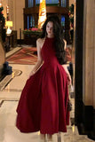 Advbridge Vintage Red Sleeveless Midi Dresses for Women 2024 Summer Casual Fashion Chic Birthday Robe Elegant Party Female Clothing New