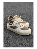 ADVBRIDGE  -  New Men’s Fashion Sneakers– Hong Kong Style, Chunky Sole, Height Increase, Breathable, Daily Commute & Sports