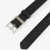 Advbridge Men's Pin Buckle Faux Leather Belt Fashion Casual Business Belt