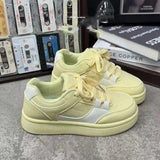 ADVBRIDGE  -  Anti-Slip Wear-Resistant Sports Shoes Women's Casual Lightweight Spring 2025 Trendy Student New Style Versatile Canvas Shoes