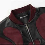 Advbridge American States New Fashion High Street Stitching Contrast Pilot Jacket Y2K Harajuku Retro Couple Casual Joker Top Men And Women