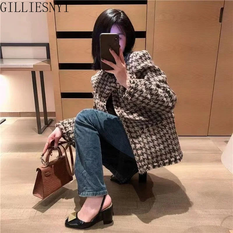 ADVBRIDGE Rivet High Heel Sandals Spring Summer New Woman Chunky Heel Sandals Heel Hollow High Heel Shoes Big Rivet Women's Shoes