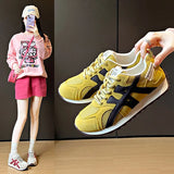 ADVBRIDGE  -  Fashionable and Breathable Women's Sports Shoes Suitable for Fitness Lightweight Comfortable and Durable Forrest Gump Shoes