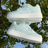 ADVBRIDGE  -  Anti-Slip Wear-Resistant Sports Shoes Women's Casual Lightweight Spring 2025 Trendy Student New Style Versatile Canvas Shoes