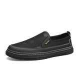 ADVBRIDGE  -  Shoes for Men New Lightweight Soft Sole Breathable Slip-On Driving Shoes Walking Men Casual Shoes Male
