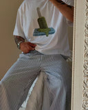 Advbridge Harajuku Cute Lemon Graphic T Shirts Streetwear Gothic Oversized All Cotton Clothes Grunge Y2k Top Goth Men Women Clothing