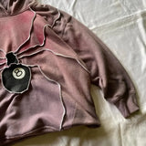 Advbridge Goth Harajuku Big Hoodie Y2K Streetwear Men Women Sweatshirt Loose Hip Hop Hoodie Long Sleeve Pullover Streetwear