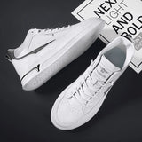 Advbridge Men's Low Top Skate Shoe Causal Dress All-Weather Breathable Lightweight Non-Slip Sneakers Comfort Fit Walking Shoes for Male