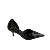 ADVBRIDGE  -  Pointed Heel Sandals Comfort Shoes for Women Suit Female Beige Girls Fashion Black High Leather Low Stiletto Scandals Rubber Fab