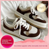 ADVBRIDGE  -  Unisex Canvas Slip-On Shoes Flat Bottom Versatile White Sneakers Student Fashion Spring Summer New Style Rubber Sole Adults