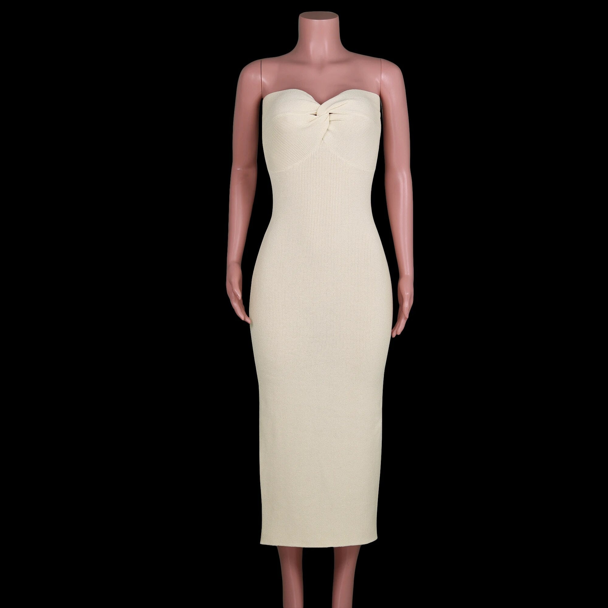 Advbridge Fashion Ruched Maxi Dress Women Sleeveless Summer Gown Sexy Backless Dresses Female Long Even Party Bride Dresses Clothes