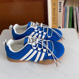 ADVBRIDGE  -  Retro Fashion Trend Casual Flat Ballet Style Single Shoes for Women New Spring Comfortable Versatile Shallow Mouth Sneakers