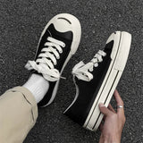 ADVBRIDGE  -  Spring Leisure Niche Canvas Shoes Student Sports Men's Shoes2025 Summer Breathable Season Comfortable Sneaker Breathable Co
