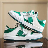 ADVBRIDGE  -   Summer Men Casual Sneakers Trend Mixed Colors Star Running Sport Shoes Tennis Shoes Basketball Trainers Walking Jogging Sneakers