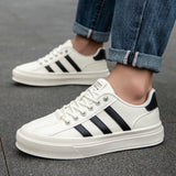 ADVBRIDGE  -  summer lightweight high-quality new fashion sneakers casual shoes White shoes MEN'S shoes39-44 Breathable Comfortable