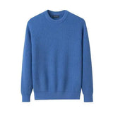 Advbridge Male Knit Sweater Men Autumn and Winter Tops Men Casual Clothes Round Neck Knit Men Pullover Sweater Male Clothing W09