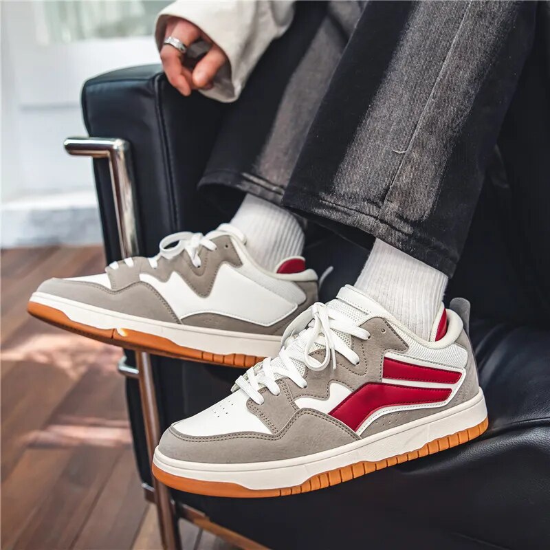 Advbridge New Arrival Male Tennis Shoes Platform Men's Luxury Brand Shoes Quality Man Sports Skate Sneaker Outdoor Non-Slip Walking Sapato