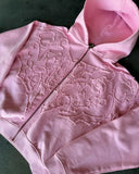 Advbridge Y2K Zipper Hoodie Fashion Retro Oversized Sweatshirt Men Women New Harajuku Hip Hop Goth Embroidery Long Sleeve Pullover Hoodie