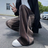 Advbridge Summer style loose men casual pants teenagers straight leg pants urban youth outdoor men pants