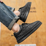 ADVBRIDGE  -  New Casual Sneakers for Men Fashion Spring Autumn Sports Shoes Man New Designer Lace Zapatos De Hombre off white shoes