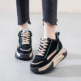 Advbridge Ladies Sports Shoes Platform Booties Chunky Women's Snow Sneakers Boots Ankle on Promotion Winter  Elegant and Fashion Sale