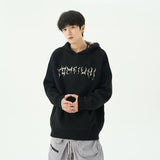Advbridge Y2K mens clothes sweaters Harajuku pullover hoodie winter American knitwear Embroidery oversized sweater streetwear lovers top
