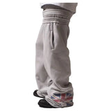 Advbridge New style casual pants youth trendy printed flag sweatpants ins style casual comfortable pants high waist long pants
