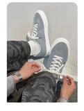 ADVBRIDGE  -  New Men’s Fashion Sneakers– Hong Kong Style, Chunky Sole, Height Increase, Breathable, Daily Commute & Sports