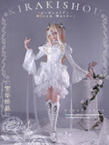 Advbridge Game Rozen Maiden Rose Kirakishou Cosplay Costume Anime Women Dress Role Play Clothes Sizes S-XL
