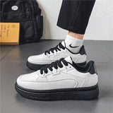 ADVBRIDGE  -  Spring New Low-top White Shoes Men's Sneakers Summer Sports Shoes Breathable Comfortable