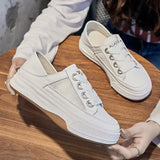 Advbridge Summer Mesh Breathable Women's White Shoes High on Platform New In Stylish Y2k Fashion Comfortable and Elegant H Ladies Footwear