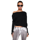 Advbridge Elegant Basic Tops Women White Casual Slack Neck Full Sleeve All Match Lady Shirt 2025 Spring Summer Fashion Female Streetwears