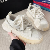 ADVBRIDGE  -  Designer Men Shoes New Prints Male Sneakers Canvas Shoes for Men Trendy Street Skateboard Shoes Spring Autumn Lace Male Footwear