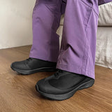 ADVBRIDGE  -  Spring Solid Fashion Trend Low Top Men's Casual Shoe Mesh Breathable Comfortable Versatile Non Slip Lace Up Chunky Sneakers