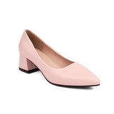 Advbridge Women Shoes  Ladies Dress Pumps Large Size 40-43 Pointed Toe Party Office High Heel Shallow Mouth Shoes Female Dropshopping