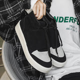 ADVBRIDGE  -  New Men’s Fashion Sneakers– Hong Kong Style, Chunky Sole, Height Increase, Breathable, Daily Commute & Sports