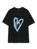 Advbridge Loose Men's T-shirt Korean Style Casual Round Neck Letter Printed Short Sleeved Male Cotton Tops 2024 Summer New Fashion