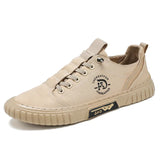 ADVBRIDGE  -  Men  Casual Shoes Spring Summer New  Fashion Flat Skateboard Canvas Shoes Youth New Design Loafers Sneaker Large