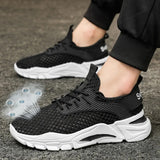 ADVBRIDGE  -  Men Casual Shoes Summer Breathable Mesh Mens Shoes Lightweight Running Sneakers Soft Jogging Tennis Sport Shoe Size 39-44