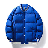Advbridge Men Jacket Winter Outdoor Thick Quality Coat Male Bubble Bomber Coat jinquedai