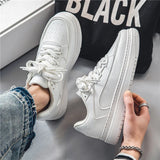 ADVBRIDGE  -  Spring New Low-top White Shoes Men's Sneakers Summer Sports Shoes Breathable Comfortable