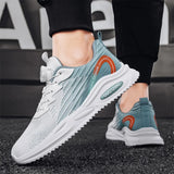 ADVBRIDGE  -  Mens fashionable new summer men casual board shoes breathable odor proof shock-absorbing soft sole versatile casual sports shoes