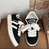 Advbridge INS Vintage Sneakers Casual Sports Shoes Women Vulcanized Shoes Summer Lace Up Flats Shoes Trend Female Training Sneakers