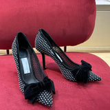 Advbridge Bow Ballet Shoes French Shallow Flats Single Shoes Spring Women's Shoes