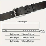 Advbridge Genuine Leather for men High Quality men belts Alloy Pin Buckle Adult Luxury Brand Jeans Business Casual Waist Male Strap Brand