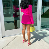 Advbridge New Fashion Blazer Loose Temperament Women's Sets High Waist Casual Solid Color Pants Set Lace Up Sets of Women 2 Pieces Elegant