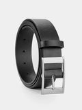 Advbridge Men's Pin Buckle Faux Leather Belt Fashion Casual Business Belt